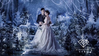 冰雪奇缘婚礼 | 银装素裹只为拥你入怀