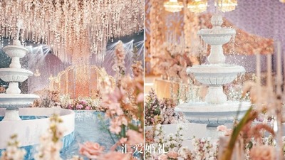 CBA张春军婚礼，芳醇时光，编织你珍藏的柔情