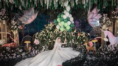 蝴蝶主题婚礼