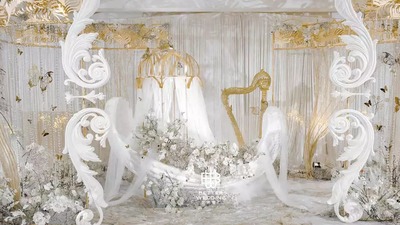 风靡欧洲的“洛可可艺术”，这场婚礼不止于细腻和精致