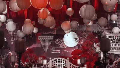中式婚礼的1001场，唯独这场属于杭州城