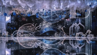 坠入我眼底的星河，是你