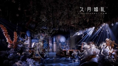 哈利波特主题婚礼