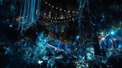 摩杰作婚礼设计：空灵魔幻的沉浸式森系婚礼