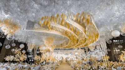  摩杰作婚礼设计：梦幻奢华的摩洛哥风格婚礼