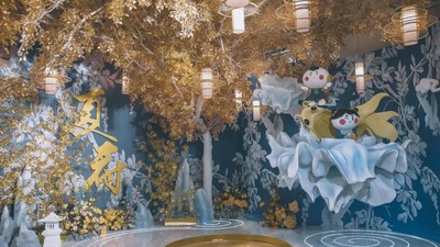 千百合婚礼顾问：既有东方古韵风情，又有华夏文化底蕴的豪华宝宝宴