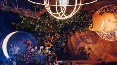  Lomo岚茉婚礼：极夜与极昼两个世界的碰撞，就像这场脱离世俗的仙境婚礼