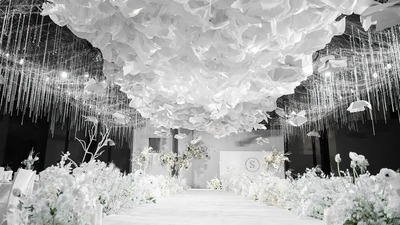 雨琪婚礼：低调中透着高级，安静又舒适的韩式简约风婚礼