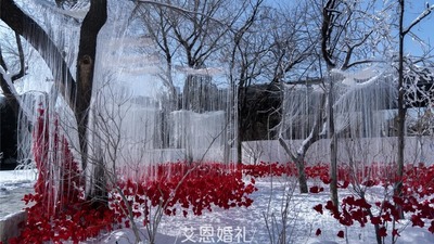 打破常规设计纯粹又热烈的木棉花主题婚礼