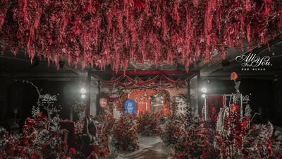 既热情典雅又冷静理智的复古风婚礼