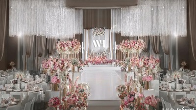 既优雅简约又干净温柔的韩系极简风婚礼