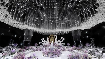 法式水晶花园婚礼