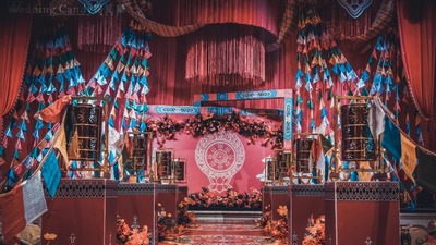 一场独具一格富有民族特色的藏式婚礼
