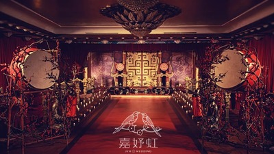 蕴含着华夏文化之美神圣且庄严的汉式婚礼