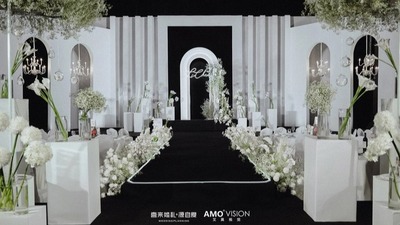  干净又通透的韩式婚礼