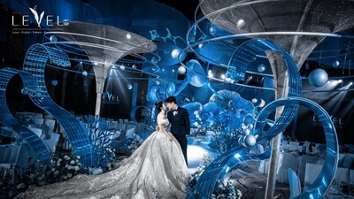 浪漫且梦幻的亚特兰蒂斯海洋主题婚礼