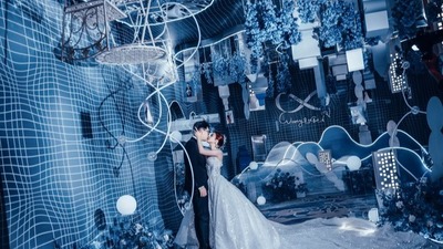 充满了颠覆感的奇幻婚礼
