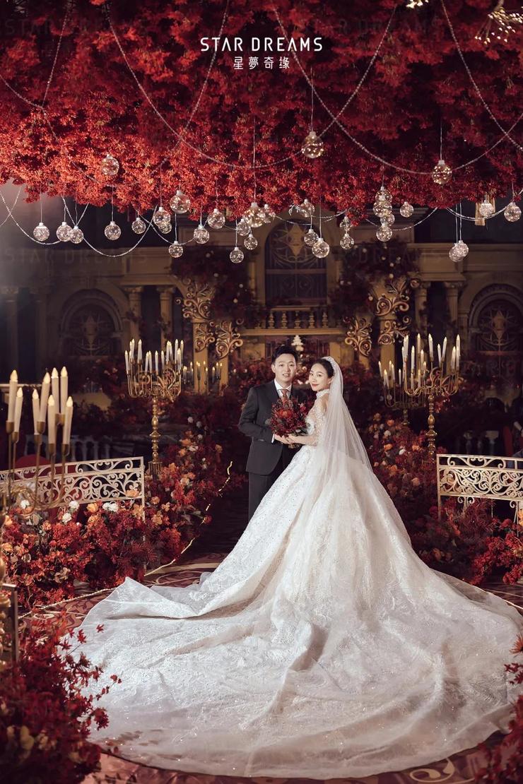 星梦奇缘婚礼定制:极致奢华的欧式复古宫廷风婚礼