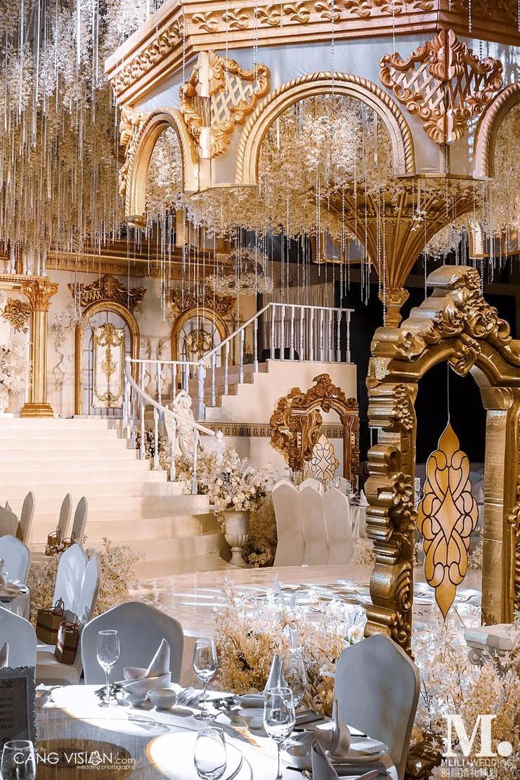 复古又华丽的欧式宫廷风婚礼-国内案例-dodowed婚礼策划网