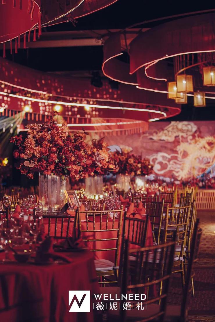 红金色系的传统中式婚礼-国内案例-dodowed婚礼策划网
